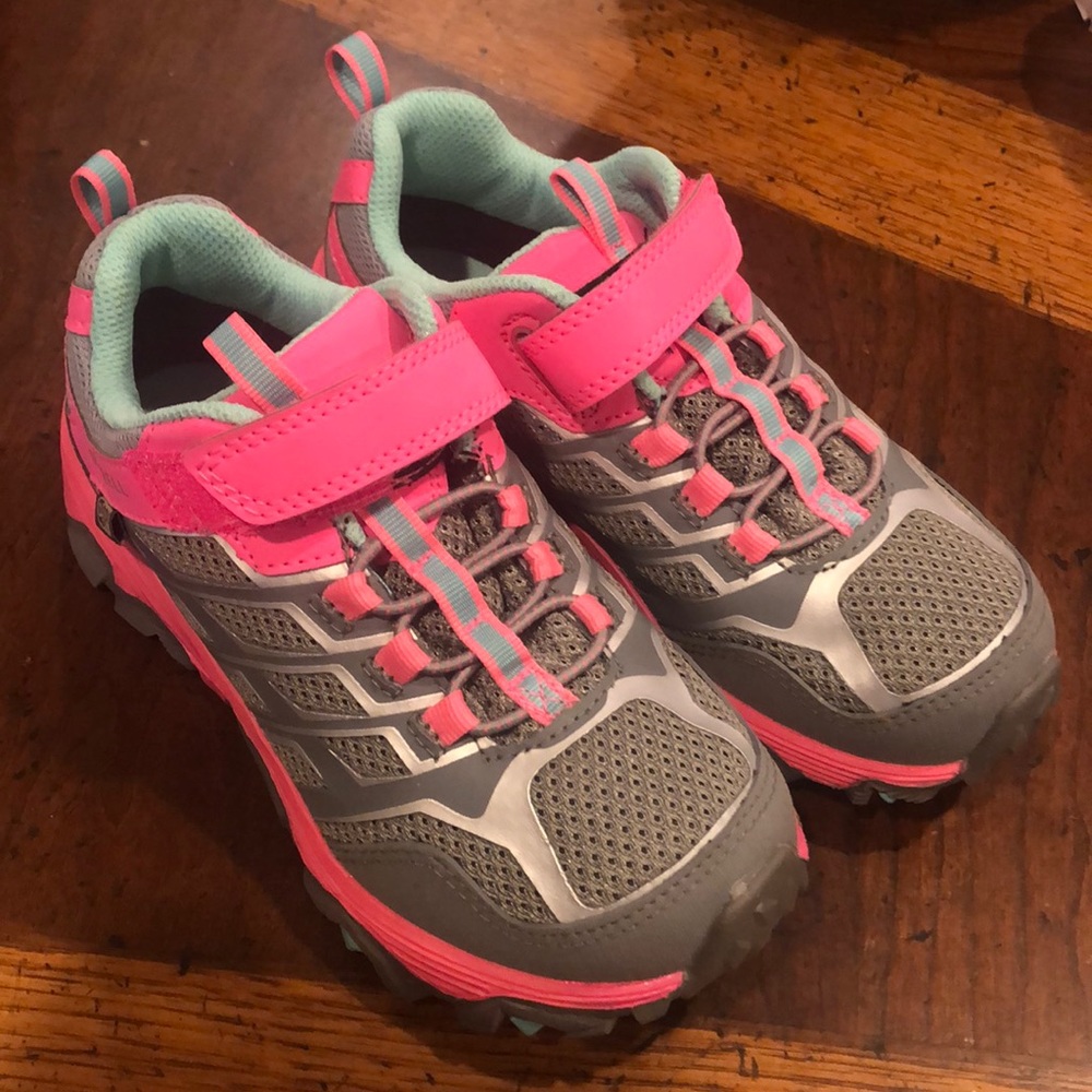 Little Kids Merrell Select Dry Sneakers